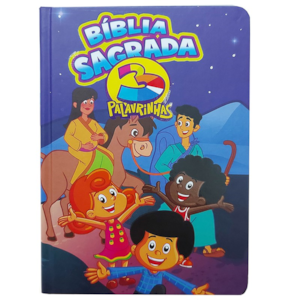 Bíblia Sagrada 3 Palavrinhas | NTLH | Capa Dura