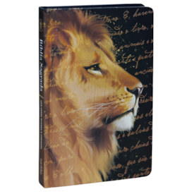 Bíblia Sagrada 860 | ARC | Letra Normal | Com Harpa Avivada e Corinhos | Capa Leão de Judá