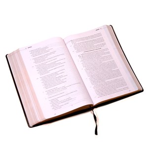 Bíblia Sagrada - A Mensagem |  Capa Couro Sintético Preto