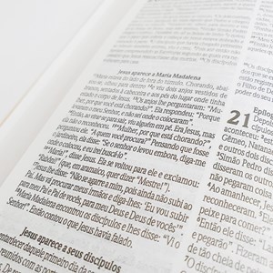 Bíblia Sagrada A Rocha que Sustenta | NVT | Letra Normal | Flexível Soft Touch