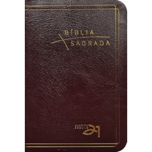 Bíblia Sagrada | A21 | Normal | C/ Referencias Cruzadas | Capa Luxo Bordô
