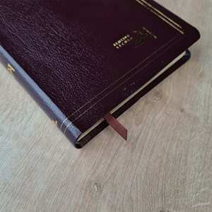 Bíblia Sagrada | A21 | Normal | C/ Referencias Cruzadas | Capa Luxo Bordô