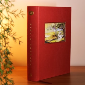 Segunda imagem do produto Bíblia Sagrada | ACF | Espaço Para Anotações | Leitura Perfeita | Capa Dura Com Tecido e Moldura