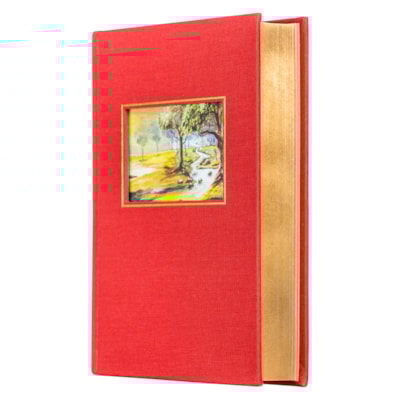 Segunda imagem do produto Bíblia Sagrada | ACF | Espaço Para Anotações | Leitura Perfeita | Capa Dura Com Tecido e Moldura