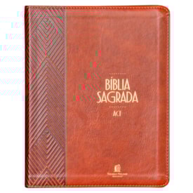 Bíblia Sagrada | ACF | Espaço Para Anotações | Leitura Perfeita | Couro-Soft Marrom