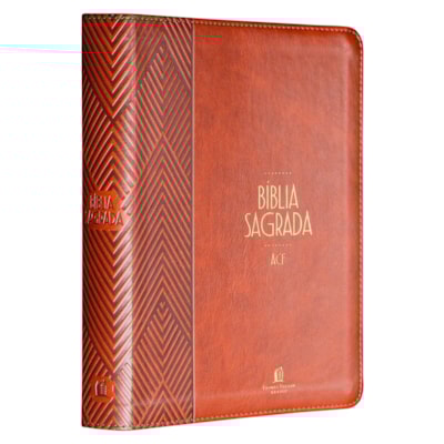 Bíblia Sagrada | ACF | Espaço Para Anotações | Leitura Perfeita | Couro-Soft Marrom