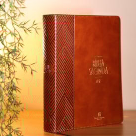Segunda imagem do produto Bíblia Sagrada | ACF | Espaço Para Anotações | Leitura Perfeita | Couro-Soft Marrom