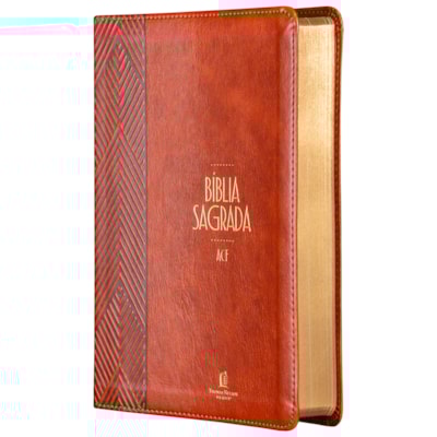 Segunda imagem do produto Bíblia Sagrada | ACF | Espaço Para Anotações | Leitura Perfeita | Couro-Soft Marrom