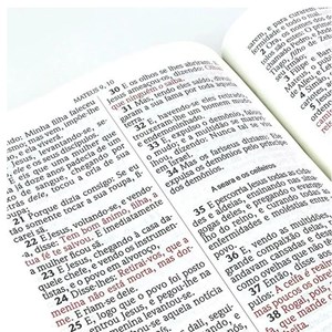 Bíblia Sagrada | ACF | Hiper Legível | Capa Bicolor Cortiça e Madeira