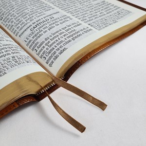 Bíblia Sagrada | ACF | Hiper Legível | Capa Chocolate Havana