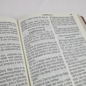 Segunda imagem do produto Bíblia Sagrada | ACF | Hiper Legível | Capa Luxo Rose Gold