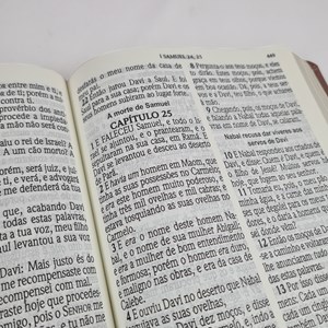 Bíblia Sagrada | ACF | Hiper Legível | Capa Mogno