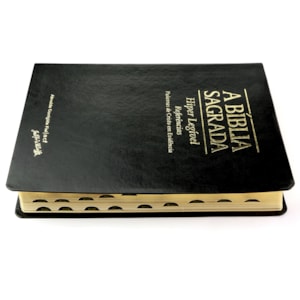 Segunda imagem do produto Bíblia Sagrada | ACF | Hiper Legível | Capa Preta C/ Índice