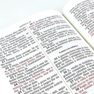 Bíblia Sagrada | ACF | Hiper Legível | Capa Preta C/ Índice
