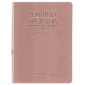 Bíblia Sagrada | ACF | Hiper Legível | Capa Rosê Gold C/ Índice