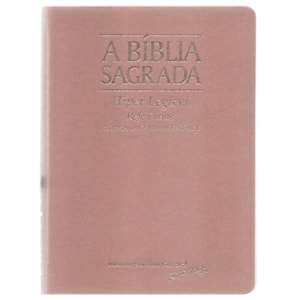 Bíblia Sagrada | ACF | Hiper Legível | Capa Rosê Gold C/ Índice