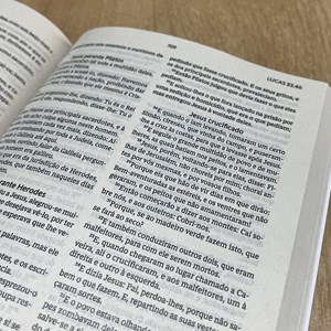 Bíblia Sagrada | ACF| Leitura Perfeita | Brochura Verde e Hush Pink