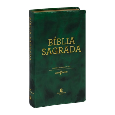 Bíblia Sagrada | ACF | Leitura Perfeita | Capa Couro Soft Verde