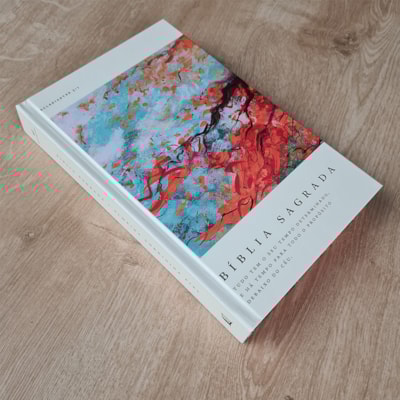 Segunda imagem do produto Bíblia Sagrada | ACF | Leitura Perfeita | Capa Dura Entardecer