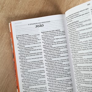 Bíblia Sagrada | ACF | Leitura Perfeita | Capa Dura Entardecer