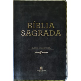 Bíblia Sagrada | ACF | Leitura Perfeita | Couro Soft Preto