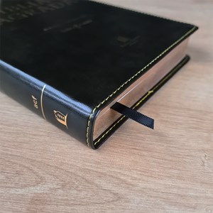 Bíblia Sagrada | ACF | Leitura Perfeita | Couro Soft Preto