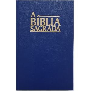 Bíblia Sagrada | ACF | Letra Grande | Capa Dura Azul
