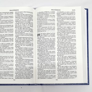 Bíblia Sagrada | ACF | Letra Grande | Capa Dura Azul