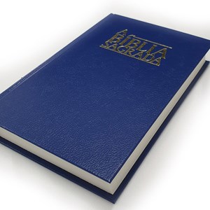 Bíblia Sagrada | ACF | Letra Grande | Capa Dura Azul