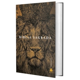 Segunda imagem do produto Bíblia Sagrada | ACF | Letra Grande | Capa Dura Leão Amado Rei