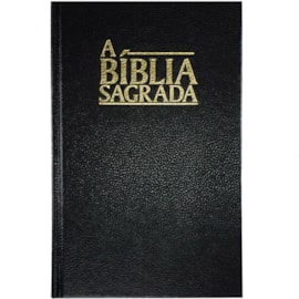 Bíblia Sagrada | ACF | Letra Grande | Capa Dura Preta