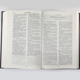 Segunda imagem do produto Bíblia Sagrada | ACF | Letra Grande | Capa Dura Preta