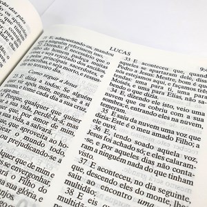 Bíblia Sagrada | ACF | Letra Grande | Capa Dura Preta