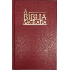 Bíblia Sagrada | ACF | Letra Grande | Capa Dura Vermelha