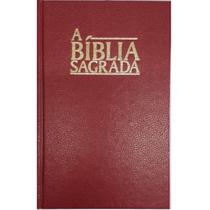 Bíblia Sagrada | ACF | Letra Grande | Capa Dura Vermelha