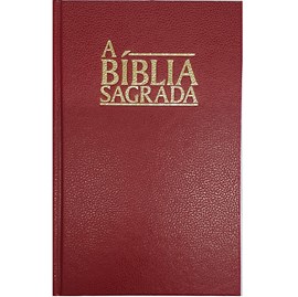 Bíblia Sagrada | ACF | Letra Grande | Capa Dura Vermelha