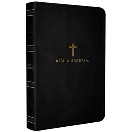 Bíblia Sagrada | ACF | Letra Grande | Capa Luxo Preta