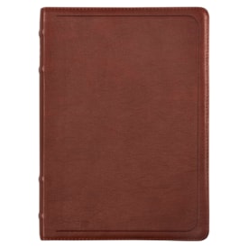 Bíblia Sagrada | ACF | Letra Grande | Leitura Perfeita | Couro Soft Mogno