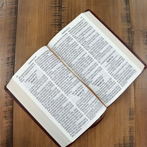 Bíblia Sagrada | ACF | Letra Grande Super Legível | Capa Luxo Mogno