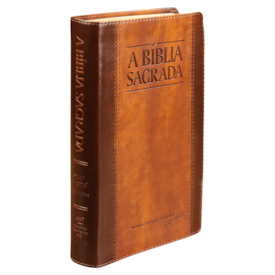 Bíblia Sagrada | ACF | Letra Grande Super Legível |  Chocolate Havana
