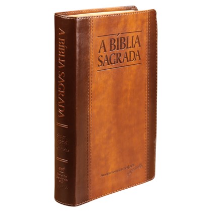 Bíblia Sagrada | ACF | Letra Grande Super Legível |  Chocolate Havana