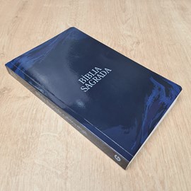 Bíblia Sagrada | ACF | Letra Normal | Capa Brochura Deep Blue