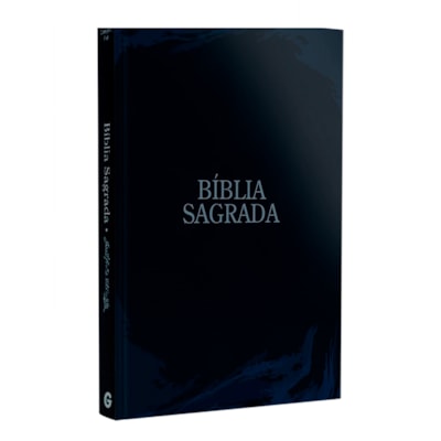 Bíblia Sagrada | ACF | Letra Normal | Capa Brochura Deep Blue