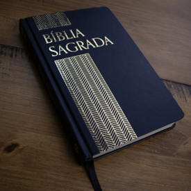 Segunda imagem do produto Bíblia Sagrada | ACF | Letra Normal | Capa Luxo Preta