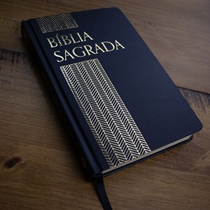 Bíblia Sagrada | ACF | Letra Normal | Capa Luxo Preta