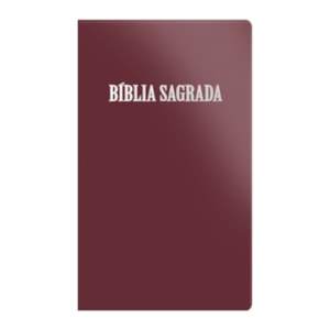 Bíblia Sagrada | ACF | Letra Normal | Capa Luxo Rosê