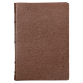 Bíblia Sagrada | ACF | Premier Collection | Couro Legítimo Marrom