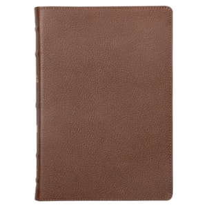 Bíblia Sagrada | ACF | Premier Collection | Couro Legítimo Marrom