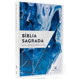 Bíblia Sagrada Água da Vida | NVI | Letra Normal | Capa Brochura