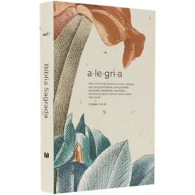 Bíblia Sagrada Alegria | ACF | Letra Normal | Capa Dura